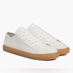 Nothing New Brand - Men's Kicks Size 9.5 Off-White Sustainable Shoes. Like New!